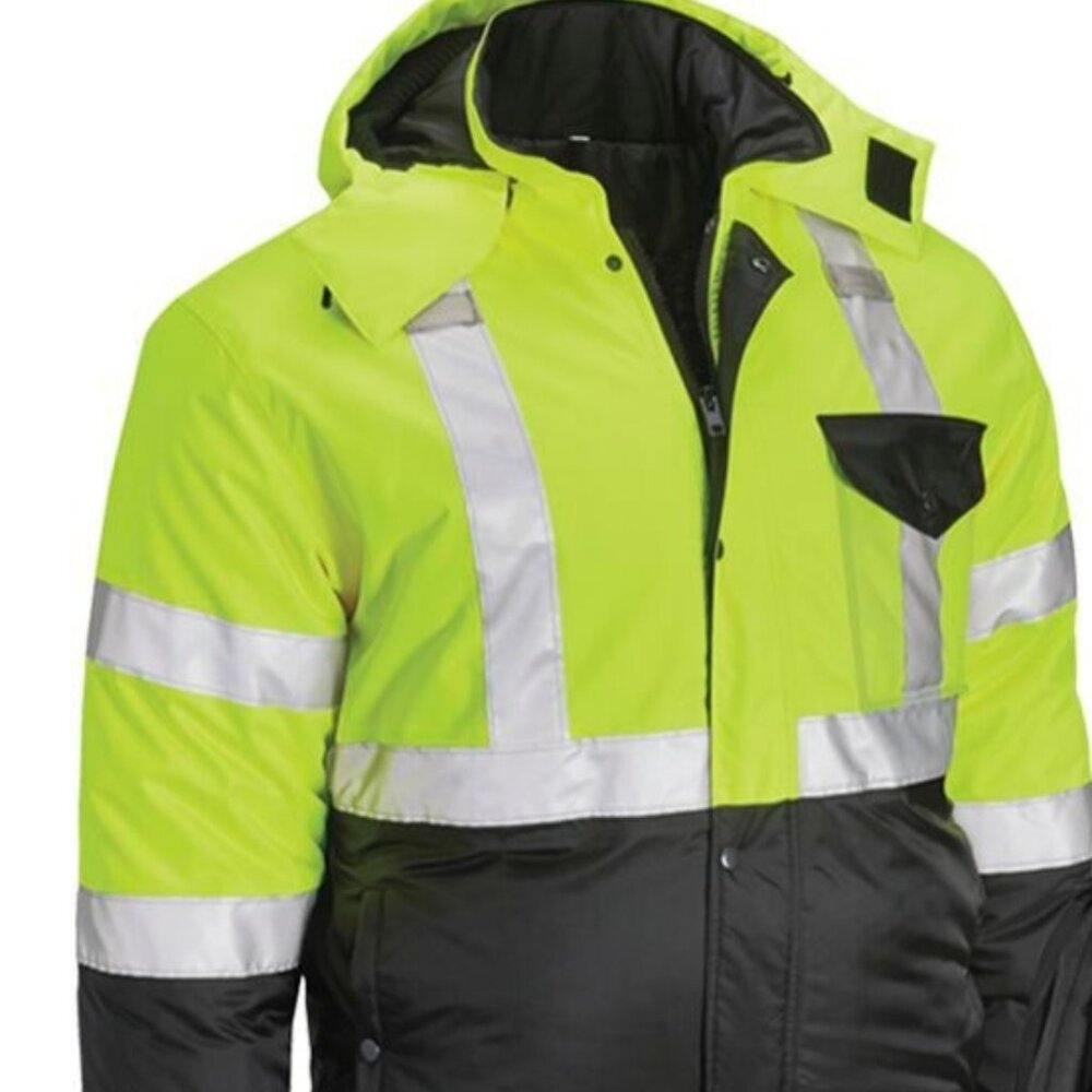 HI-VIS POLAR CLOTHING